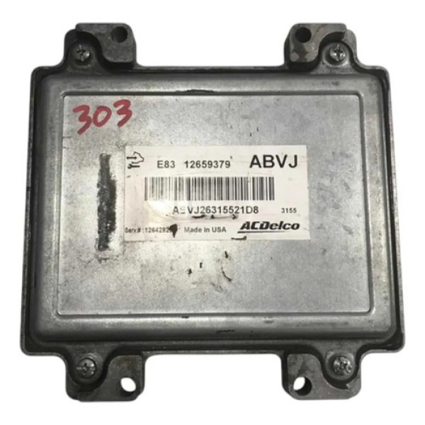Modulo Injeção Chevrolet Agile Comp 1.4 2008/2016