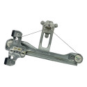 Maquina De Vidro Manual Traseira Direita Onix/prisma 13/19
