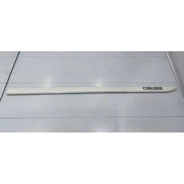 Friso De Porta Dianteira Direita Chevrolet Cruze 2018/2023 Branco