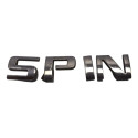 Emblema Escrita Chevrolet Spin 2013/2018