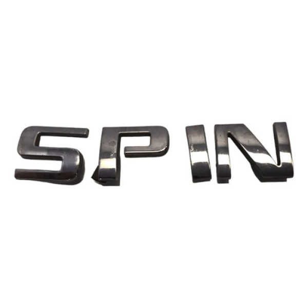 Emblema Escrita Chevrolet Spin 2013/2018