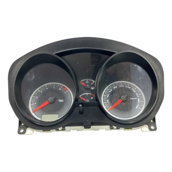 Painel Instrumento Ford Fiesta 2013 Preto