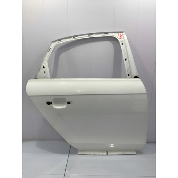 Porta Traseira Direita Audi A4 2009/2014 Com Detalhes Traseira Direita Branco
