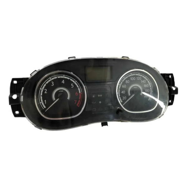 Painel De Instrumento C/det Renault Logan 1.6 2007/12 13335 Preto