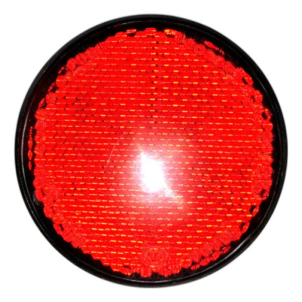 Refletor Para-choque Traseiro Mitsubishi Asx 2011/2015 Vermelho
