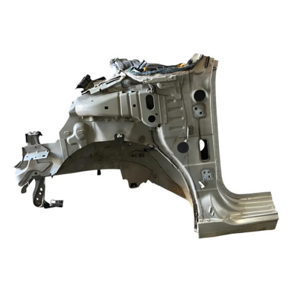 Retalho Longarina Esquerda C3 Picasso Aircross 11/16 49363 Prata
