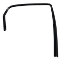 Borracha Canaleta Porta Traseira Esq Chevrolet Spin 12/20 Preto