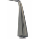 Borracha Canaleta Dianteira Direita Chevrolet Sonic 2012/16