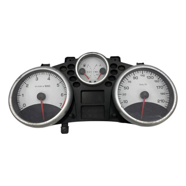 Painel De Instrumentos Peugeot 207 2007/2015 1.4 C/detalhe Preto