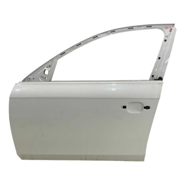 Porta Dianteira Esquerda Audi A4 2009/2012 1263 Dianteira . Branco