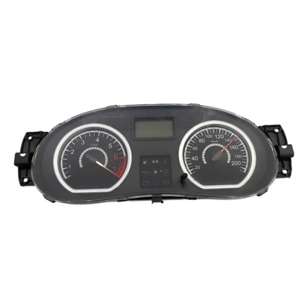 Painel De Instrumento Renault Logan E Sandero 2009 Preto