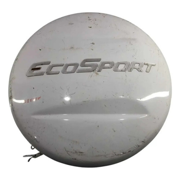 Capa Estepe Ford Ecosport 2013/2017 Detalhe 46278 Branco Animais