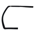 Borracha Canaleta Porta Tras.direita Chevrolet Cobalt 11/19 Preto