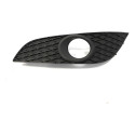 Moldura Milha Esquerdo Paralelo Chevrolet Vectra Gt 2009/12 Preto Esquerdo