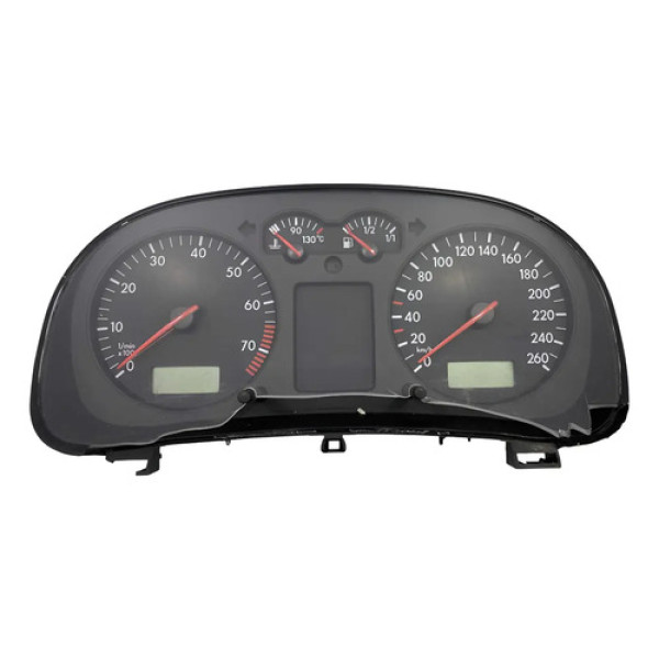 Painel De Instrumentos Volkswagen Bora 2008/2012 C/detalhe Preto