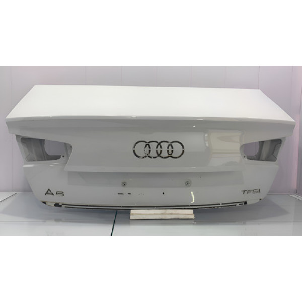 Capô Tampa Traseiro Audi A6 2012/2017 Branco