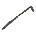 Guia Canaleta Vidro Tras Dir Chevrolet Celta 2001/2006 24917 Cinza
