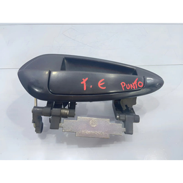 Maçaneta Externa Porta Traseira Esquerda Fiat Punto 08/18 Traseira