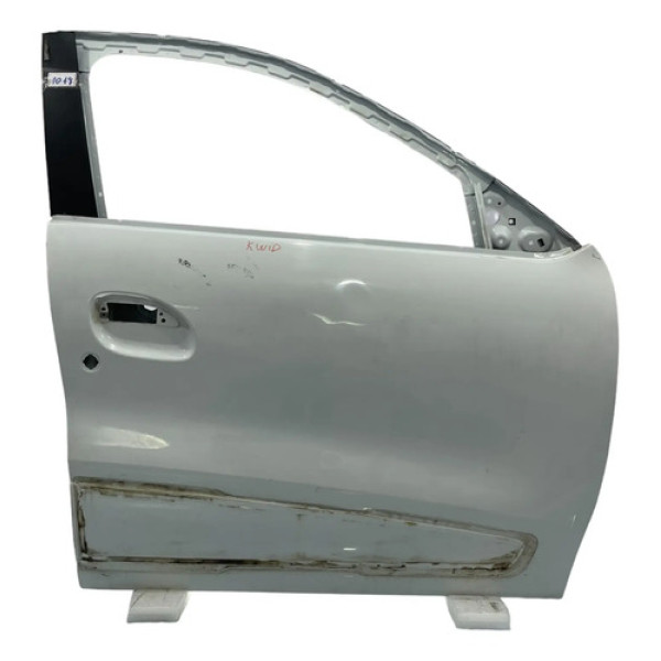 Porta Dianteira Direita Renault Kwid 2017/2023 Dianteira Direito Branco