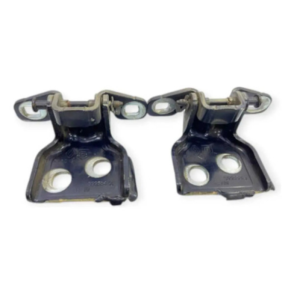 Par Dobradiça Porta Traseira Direita Renault Sandero 2008/14