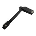 Guia Do Vidro Traseira Direita Chevrolet Onix 2013/2019 Preto