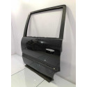 Porta Traseira Esquerda Chevrolet Zafira 03/12 Com Detalhe Traseira Esquerda Preto