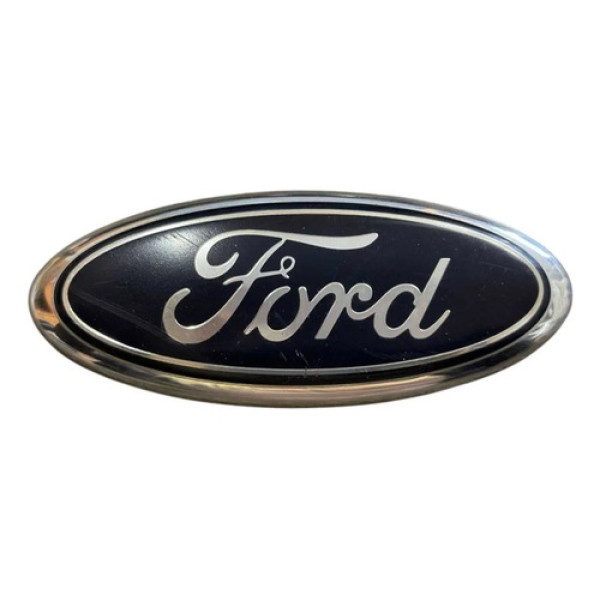 Emblema Tampa Traseira Ford Fiesta Ka 2003/2013 Azul