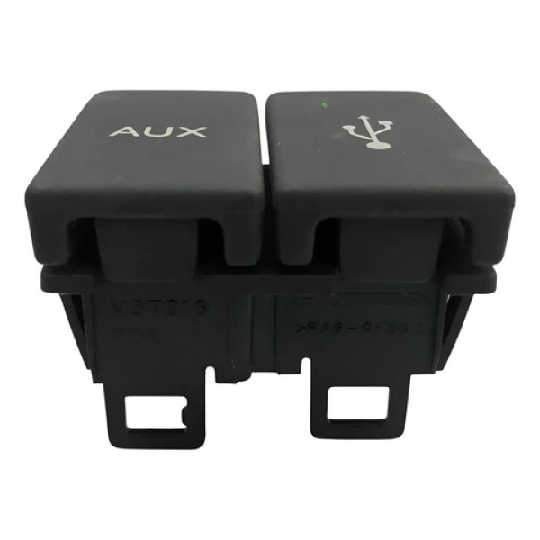 Tampa Acabamento Conexão Aux Usb Honda Fit 2015/2021 49913