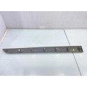 Friso Moldura Porta Dianteira Esquerda Gm S10 2013/2016 Preto
