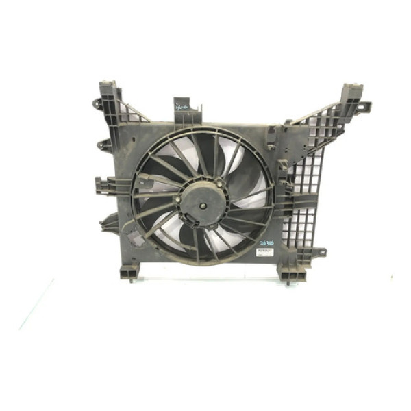 Ventoinha Com Defletor Ar-condicionado Duster 2011/2016