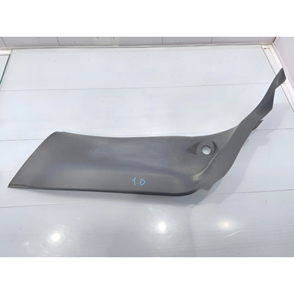 Acabamento Soleira Porta Traseira Esquerda Peugeot 207 07/16 Preto