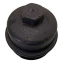 Tampa Filtro Oleo Motor Cruze Tracker 1.8 2012/2016 54112 Preto