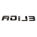Emblema Escrita Chevrolet Agile 2008/2018