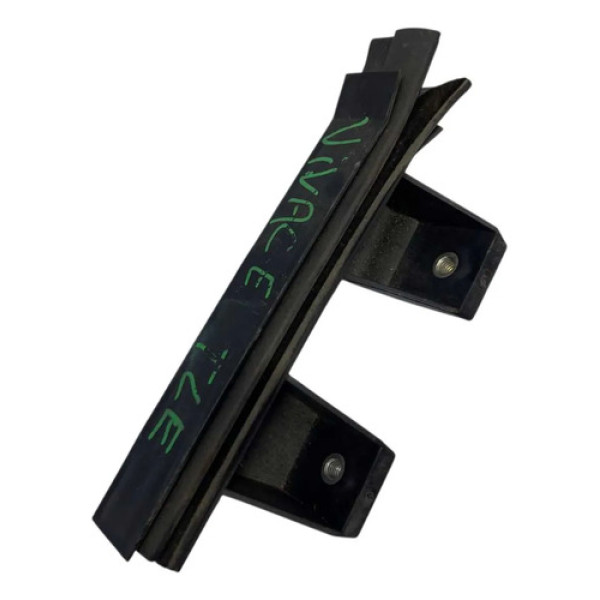 Guia Vidro Porta Traseira Esquerda Fiat Vivace 2012     344 Preto
