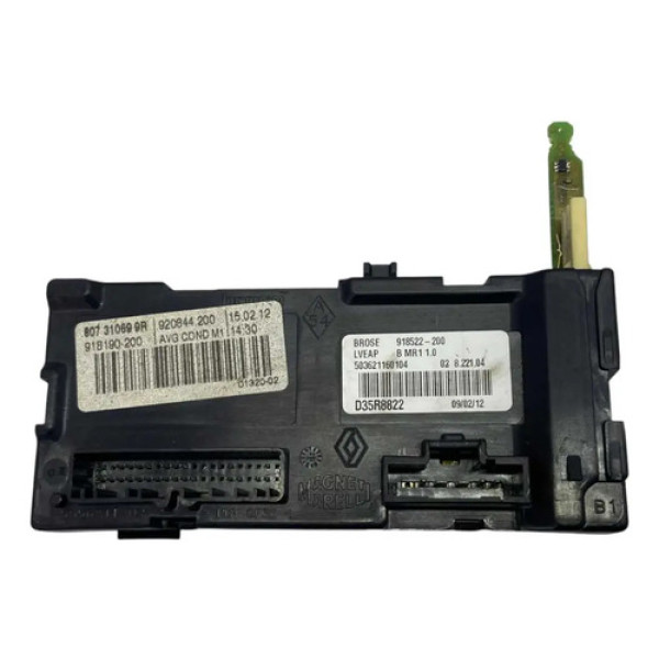 Modulo Motor Vidro Dian Esq Renault Fluence 2011/2018 47426