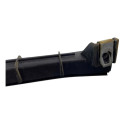 Guia Canaleta Porta Traseira Esq Cruze Sedan 17/23 46732 Preto