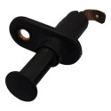 Sensor Abertura Capo Dianteiro Chevrolet Agile 2008/2018 Preto