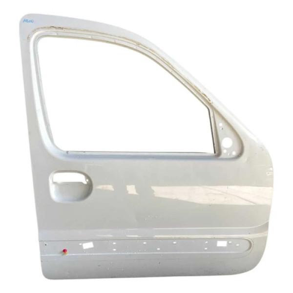 Porta Dianteira Direita Renault Kangoo Cargo 2003/2012  4455 Dianteira Direita Branco