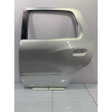 Porta Traseira Esquerda Chevrolet Spin 2013/18 Com Detalhes Traseira Esquerdo Prateado