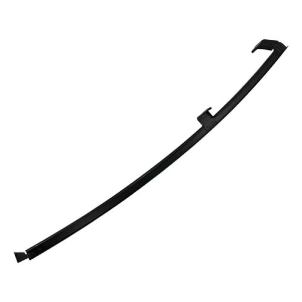 Guia Canaleta Porta Tras Esq Nissan March 2012/2020 52201 Preto