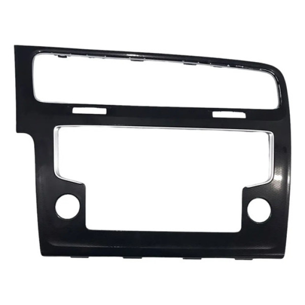 Moldura Multimídia C/difusores Volkswagen Golf Gti 2014/2021
