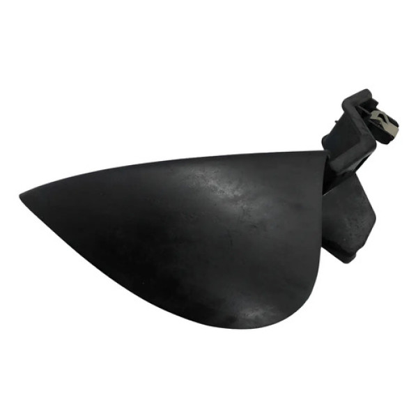 Acabamento Esquerdo Painel Renault Duster 2013/2016 48314 Preto Listras