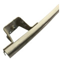 Guia Canaleta Vidro Porta Dianteira Direita Corsa 2003/2011 Bege