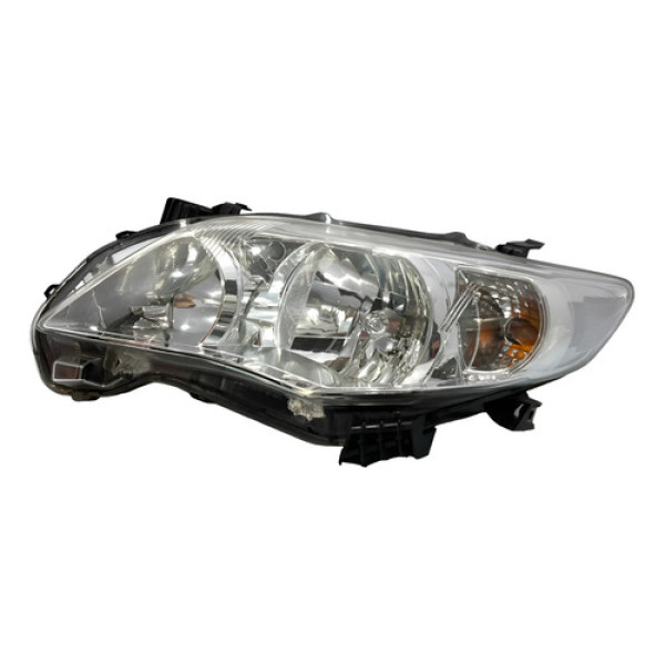 Farol Dianteiro Esquerdo C/detalhes Toyota Corolla 2011/2014 Esquerdo