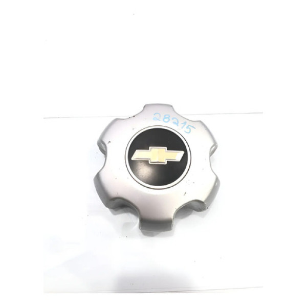 Calota Roda Chevrolet S10 2013/2016 Prateado