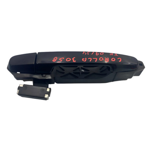 Maçaneta Externa Traseira Esq Toyota Corolla 2009/2014 Traseira