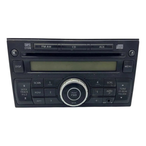 Rádio Original Nissan Livina 2011       724