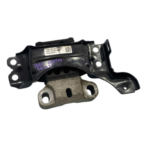 Coxim Motor Volkswagen Polo/virtus 1.6 16v Msi 2017/2023