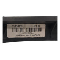 Moldura Radio Som Chevrolet Onix 2013/2019 Preto