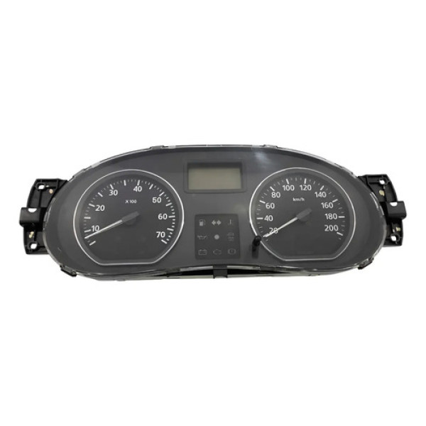 Painel De Instrumentos Renault Sandero 2007/2011 Preto